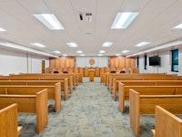 Interior of Commission